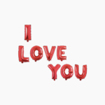 I Love You կարմիր շղթա