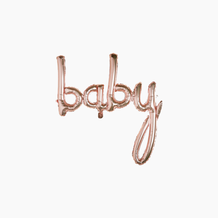 baby rose-gold շղթա