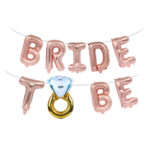 Բառեր Bride To Be rose-gold