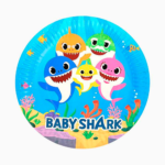 Ափսե Baby Shark 10h