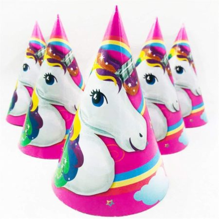 Գլխարկ Unicorn վարդագույն 10h